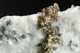 Native Silver in Calcite - Morocco #266122-2